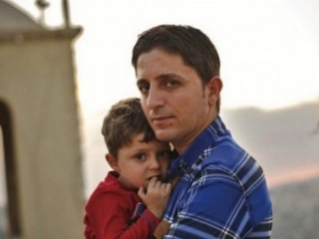 In spiritual communion with Iraqi Christians assisted by the Order in Jordan In spiritual communion with Iraqi Christians assisted by the Order in Jordan